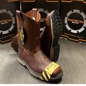 patron work boots
